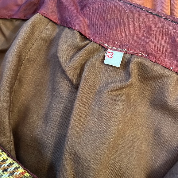 Vintage Plaid Tartan Knickers Riding Suit Blazer Set - Picture 11 of 15